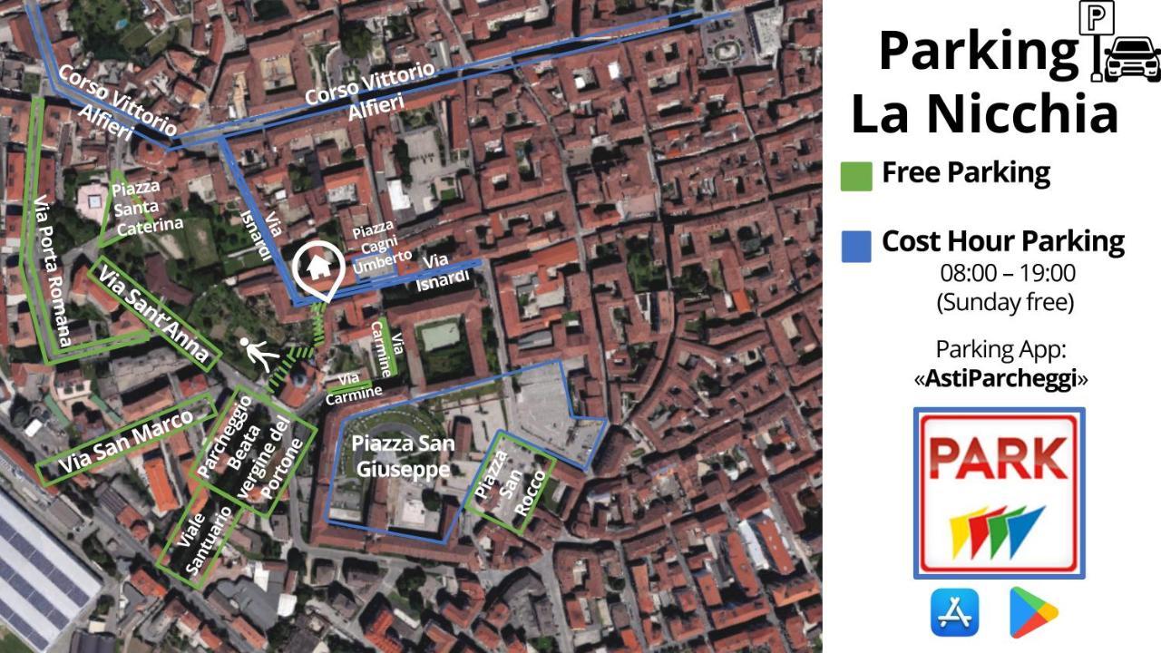 아스티 La Nicchia 아파트 외부 사진